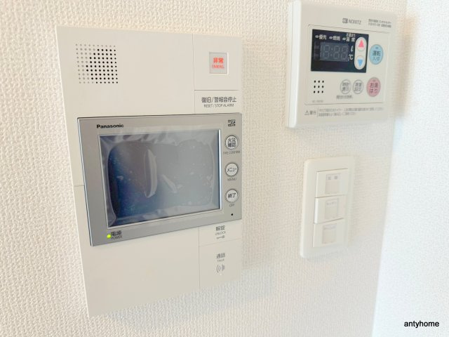 セレニテ本町東リアン　仲介手数料無料のセキュリティ