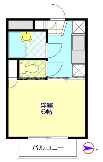 【間取り】 | ヴェルディ鈴木
