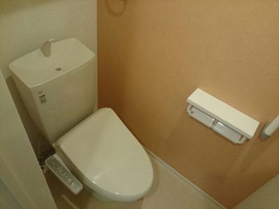 【トイレ】 | シュティルⅡ | 落ち着いた色調のトイレです