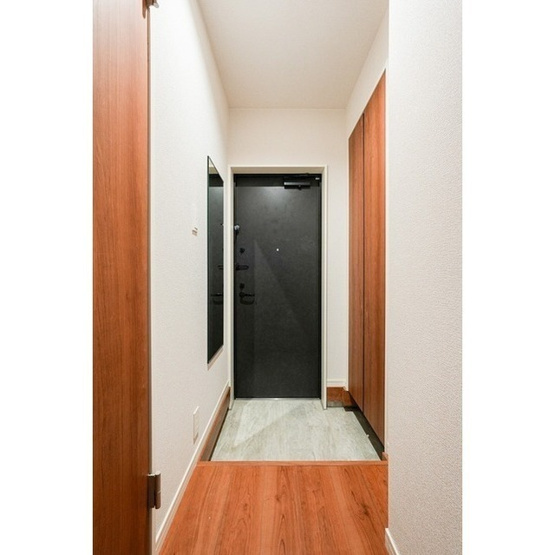 【玄関】ウェルスクエア幡ヶ谷