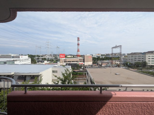 メゾンフジの展望