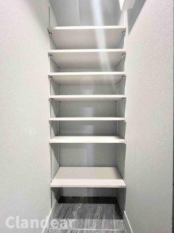 ミルーナヒルズＤ松戸の収納|ドキドキの新生活も、安心してスタート。ぴったりの住まいを見つけませんか？クランディアが一緒に住まい選びをサポートします‼　まずは、お気軽にお問合せください　＃クランディア