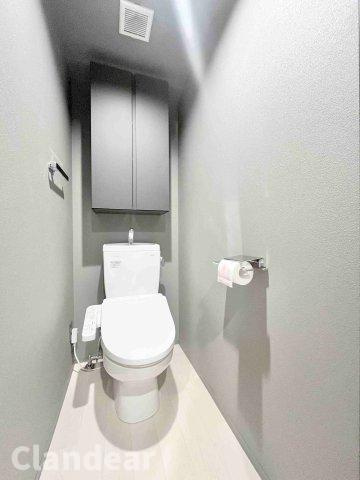 ミルーナヒルズＤ松戸のトイレ|ドキドキの新生活も、安心してスタート。ぴったりの住まいを見つけませんか？クランディアが一緒に住まい選びをサポートします‼　まずは、お気軽にお問合せください　＃クランディア