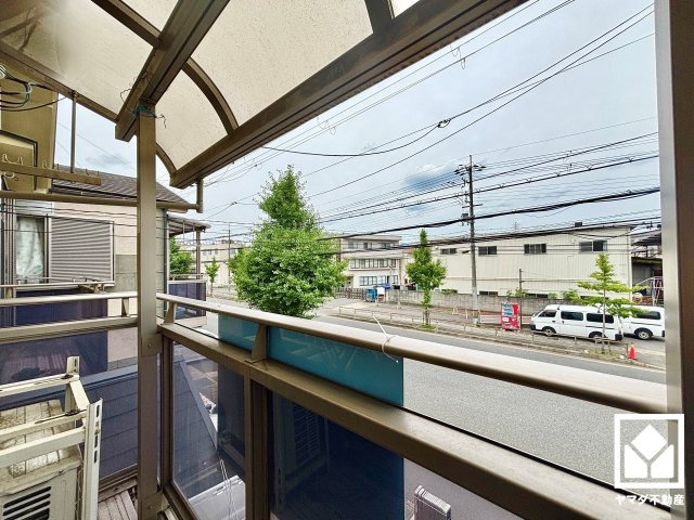 伏見区横大路六反畑のバルコニー