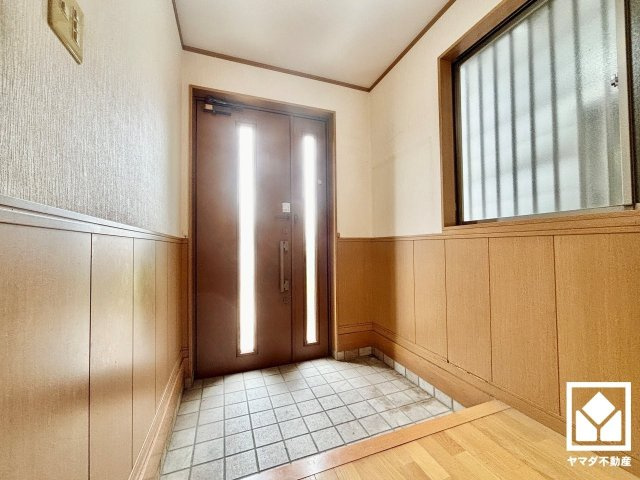 伏見区横大路六反畑の玄関