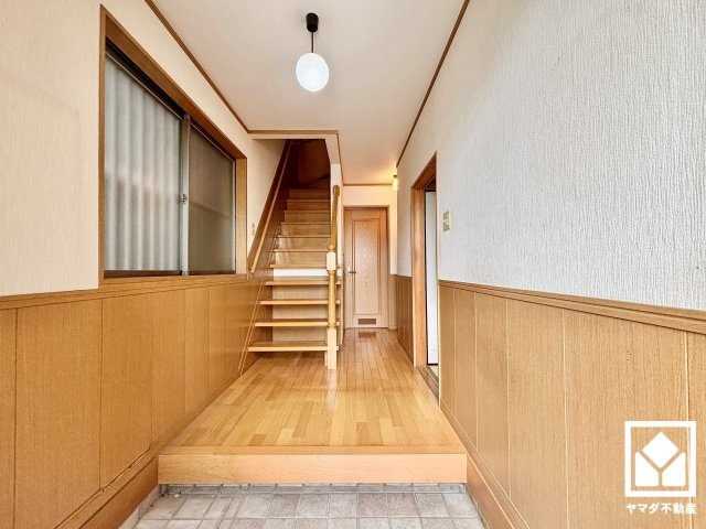伏見区横大路六反畑の玄関