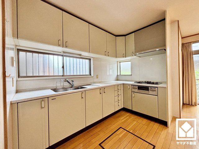 伏見区横大路六反畑のキッチン