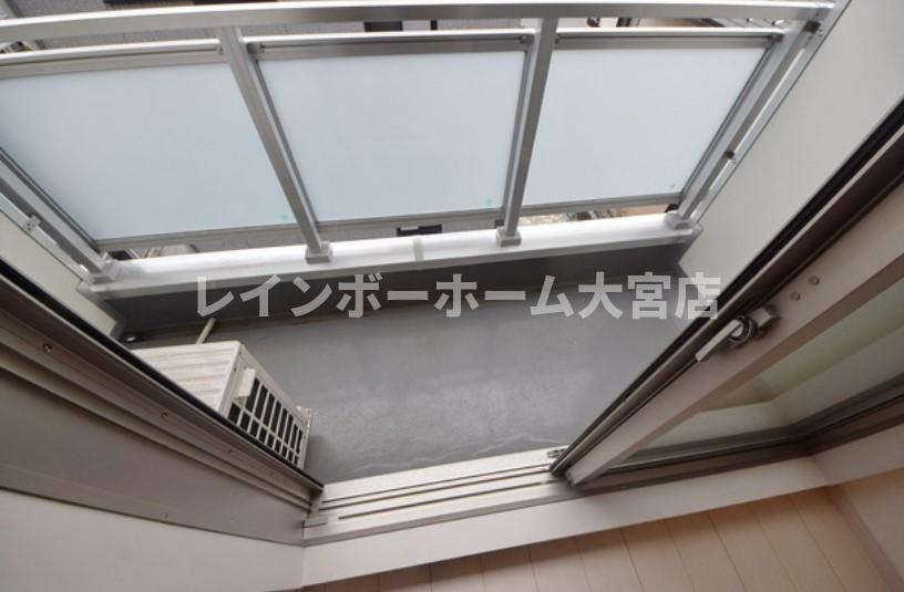 リブリ・Omiya Hongoのバルコニー