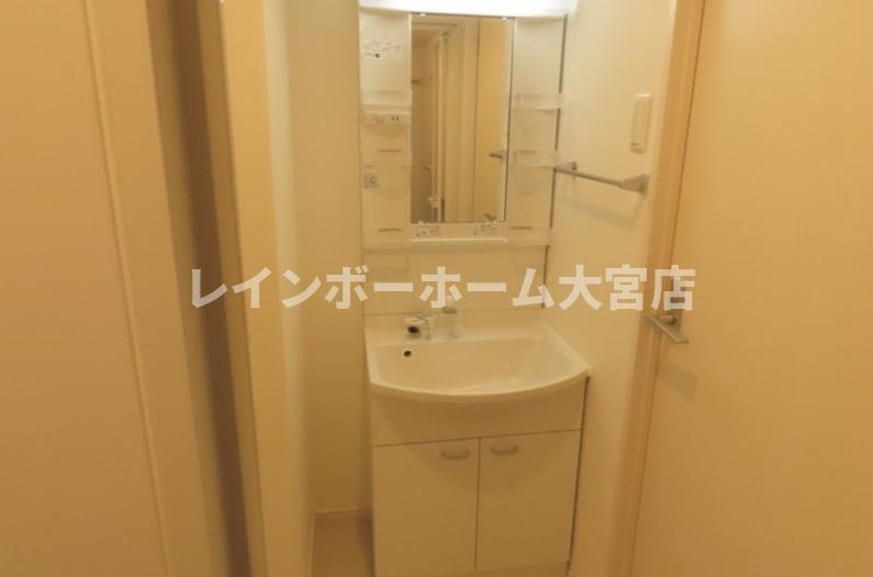 リブリ・Omiya Hongoの独立洗面台