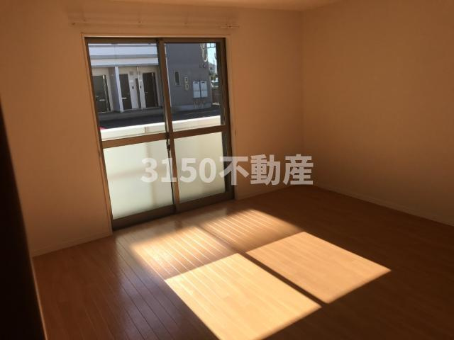 メルヴェールＡの展望|寝室