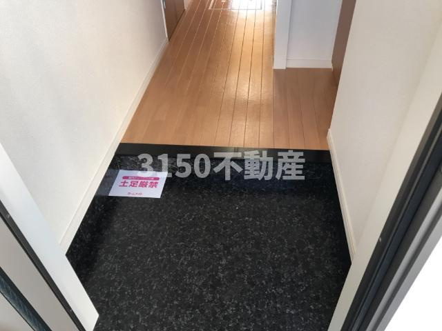 メルヴェールＡの玄関|玄関