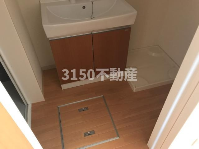 メルヴェールＡの洗面所|洗面