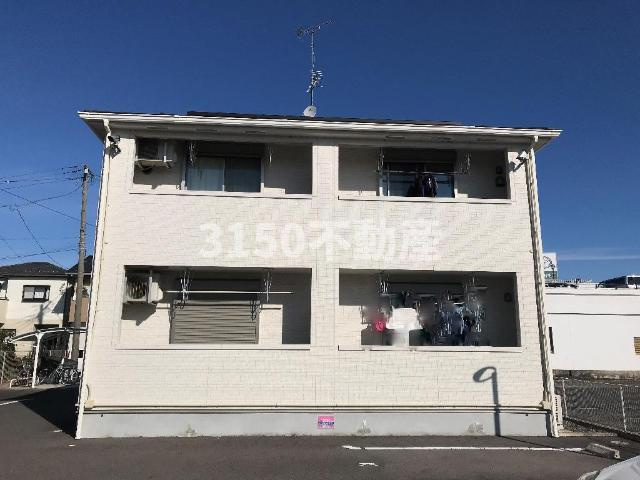 メルヴェールＡの外観|外観写真（昼）