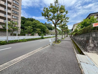 【前面道路含む現地写真】 | 中山五月台3丁目 | 前面道路