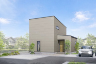 宇部市大字上宇部の新築一戸建の画像