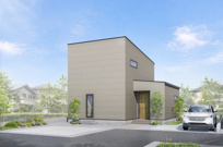 宇部市大字上宇部の新築一戸建の画像