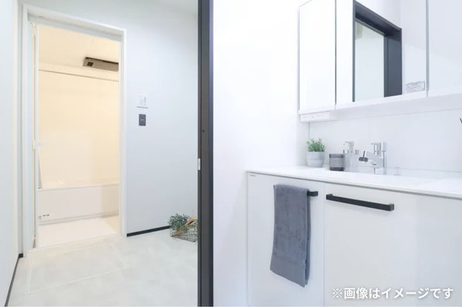 【独立洗面台】