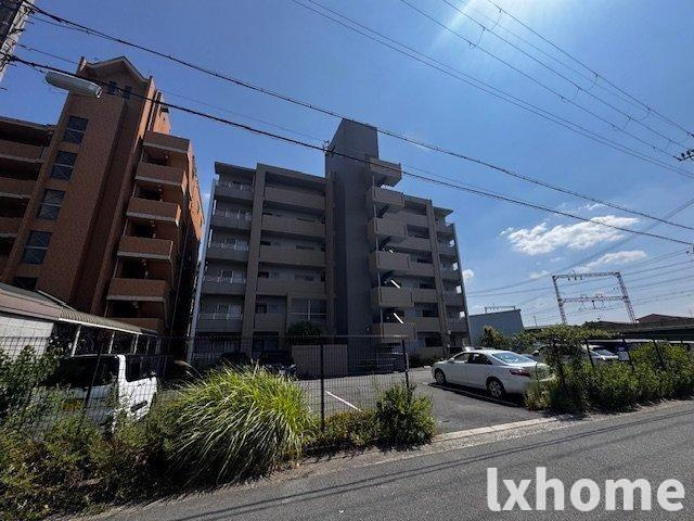 グランデパイースの外観|外観もきれいです
