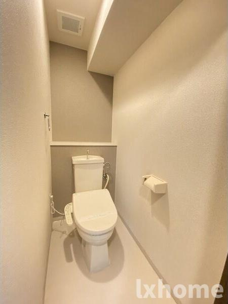 グランデパイースのトイレ|シンプルで使いやすいトイレです