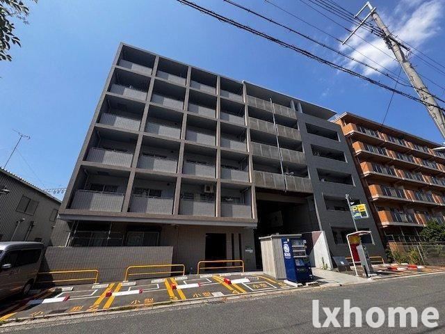 グランデパイースの外観|物件の外観です