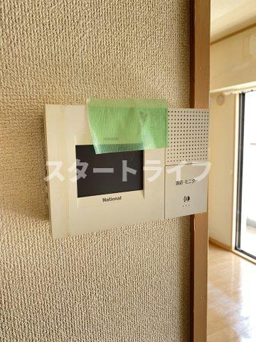 大阪市淀川区木川東１丁目の賃貸マンションのセキュリティ