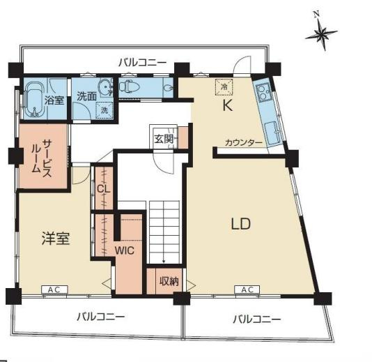三鷹市井の頭１丁目の店舗事務所の間取り