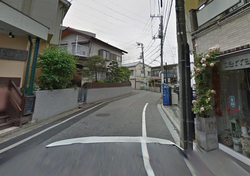 三鷹市井の頭１丁目の店舗事務所の周辺