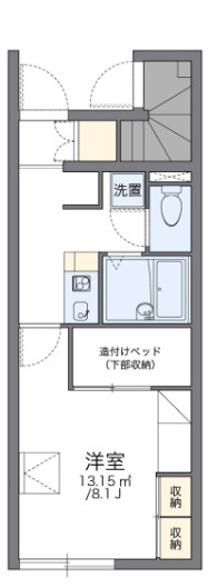 【間取り】 | レオパレス真