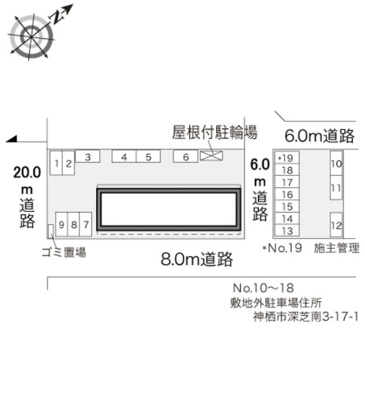 【区画図】 | レオパレス真
