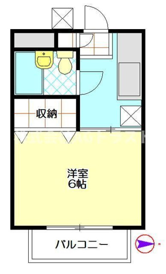 【間取り】 | ヴェルディ鈴木