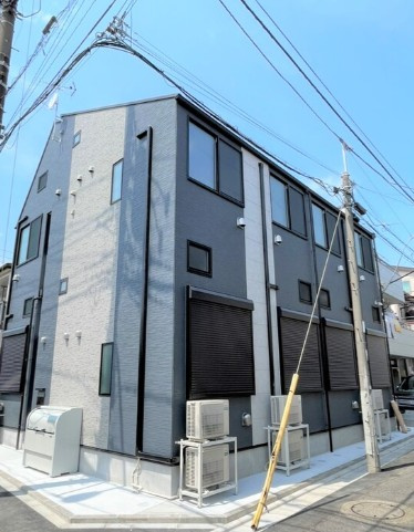 ブランディーユ新小岩の外観