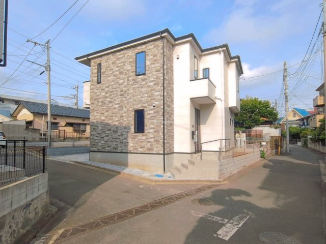 富士見市関沢２丁目の新築一戸建の外観