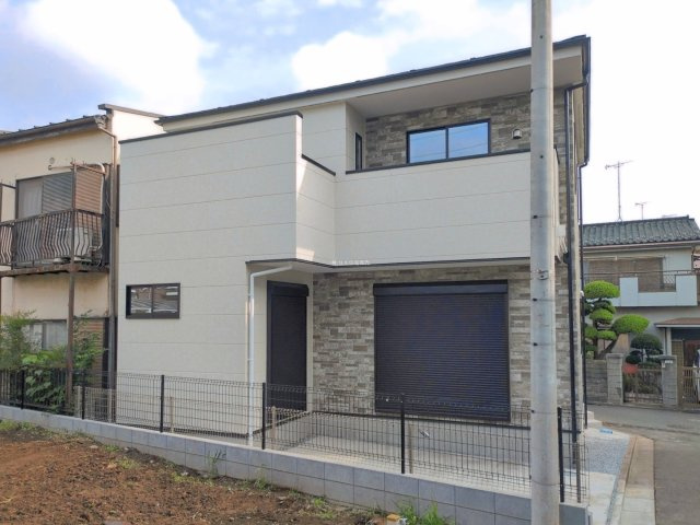 富士見市関沢２丁目の新築一戸建の外観