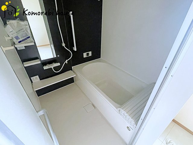 伊奈町栄１丁目46番　新築一戸建て　ハートフルタウン　Kの浴室|26.8.22　撮影済み