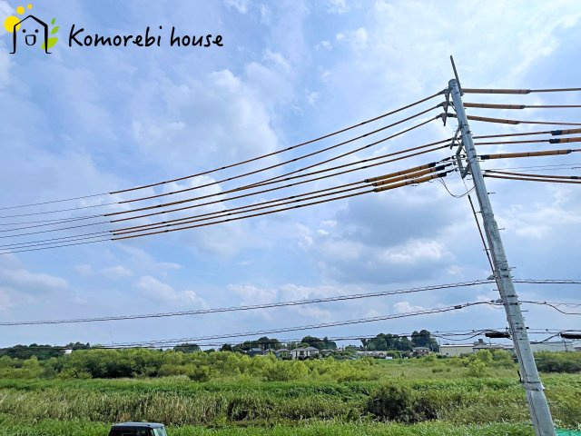 伊奈町栄１丁目46番　新築一戸建て　ハートフルタウン　Kの展望|26.8.22　撮影済み