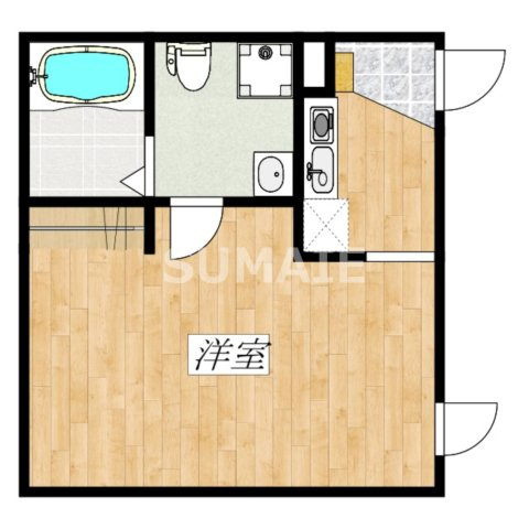 フィオーネ北赤羽の間取り|間取りです。