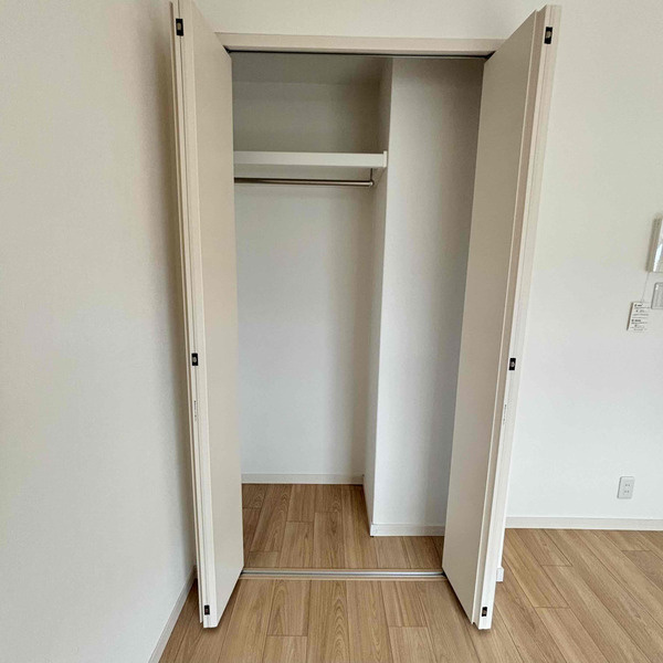 ドエル芦屋WESTの収納