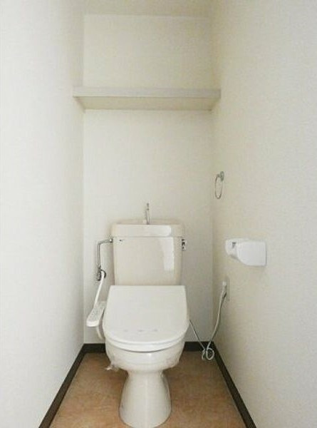 スカイヒルズ植田のトイレ