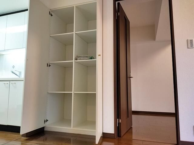 インペリアル代々木の杜の収納