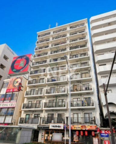 横浜市中区花咲町１丁目の賃貸マンションの外観