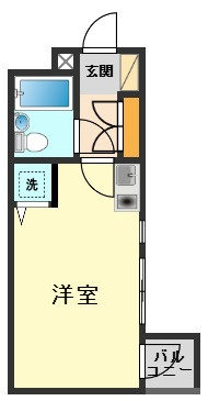 アーバンヒルズ高砂の間取り