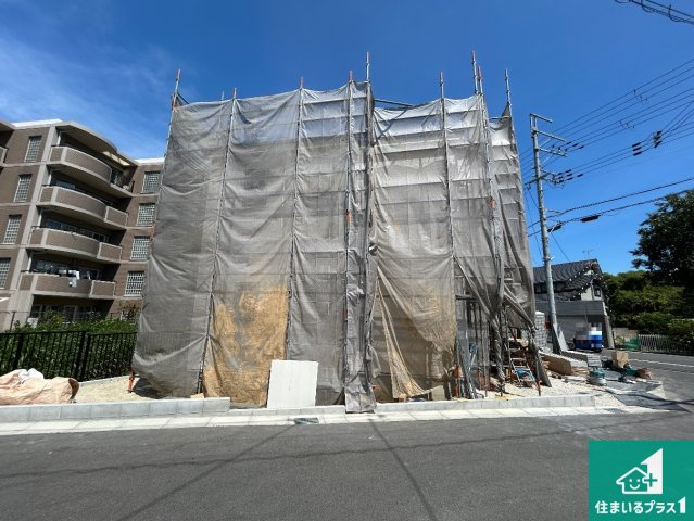 ●大和郡山市箕山町　第2期　新築一戸建ての外観|建築中ですが現地を見ると分かる事もございますので、ぜひ一度現地をご覧ください。