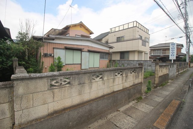 小山市間々田の外観|南側より（2026年7月撮影）
