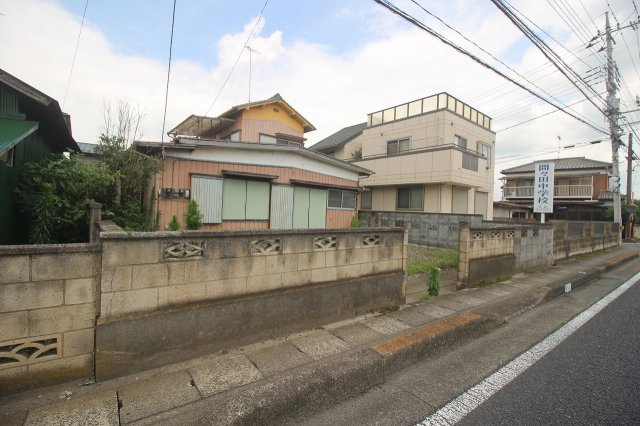 小山市間々田の外観|南側より（2026年7月撮影）