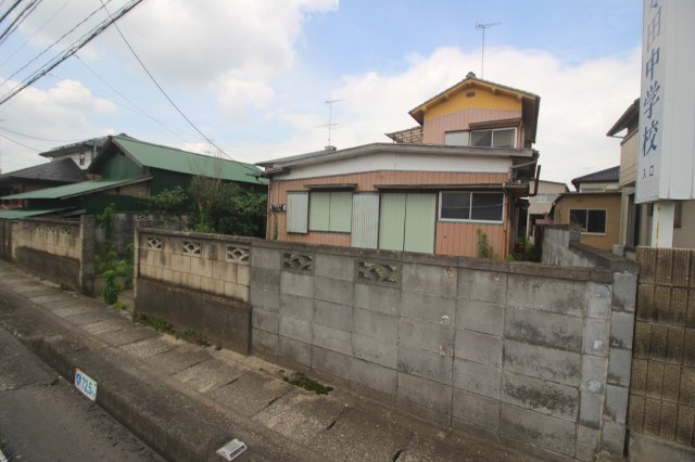 小山市間々田の外観|東側より（2026年7月撮影）