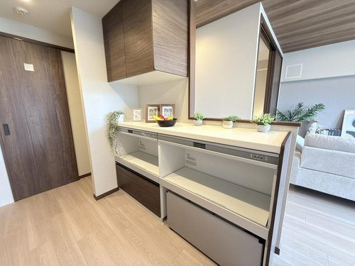 夙川千歳町シティハウスのキッチン