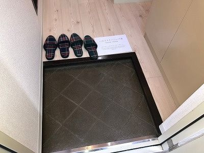 セントラルハイツ の玄関