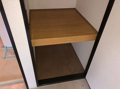 セントラルハイツ の収納