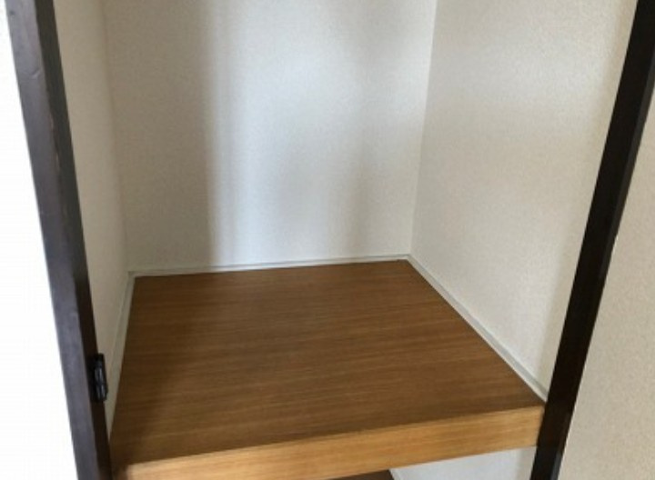 セントラルハイツ の収納