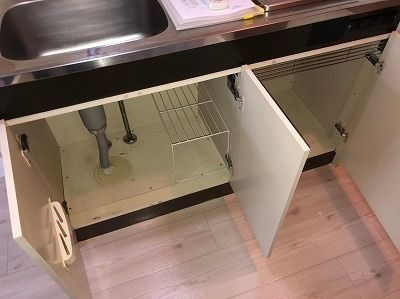 セントラルハイツ のキッチン